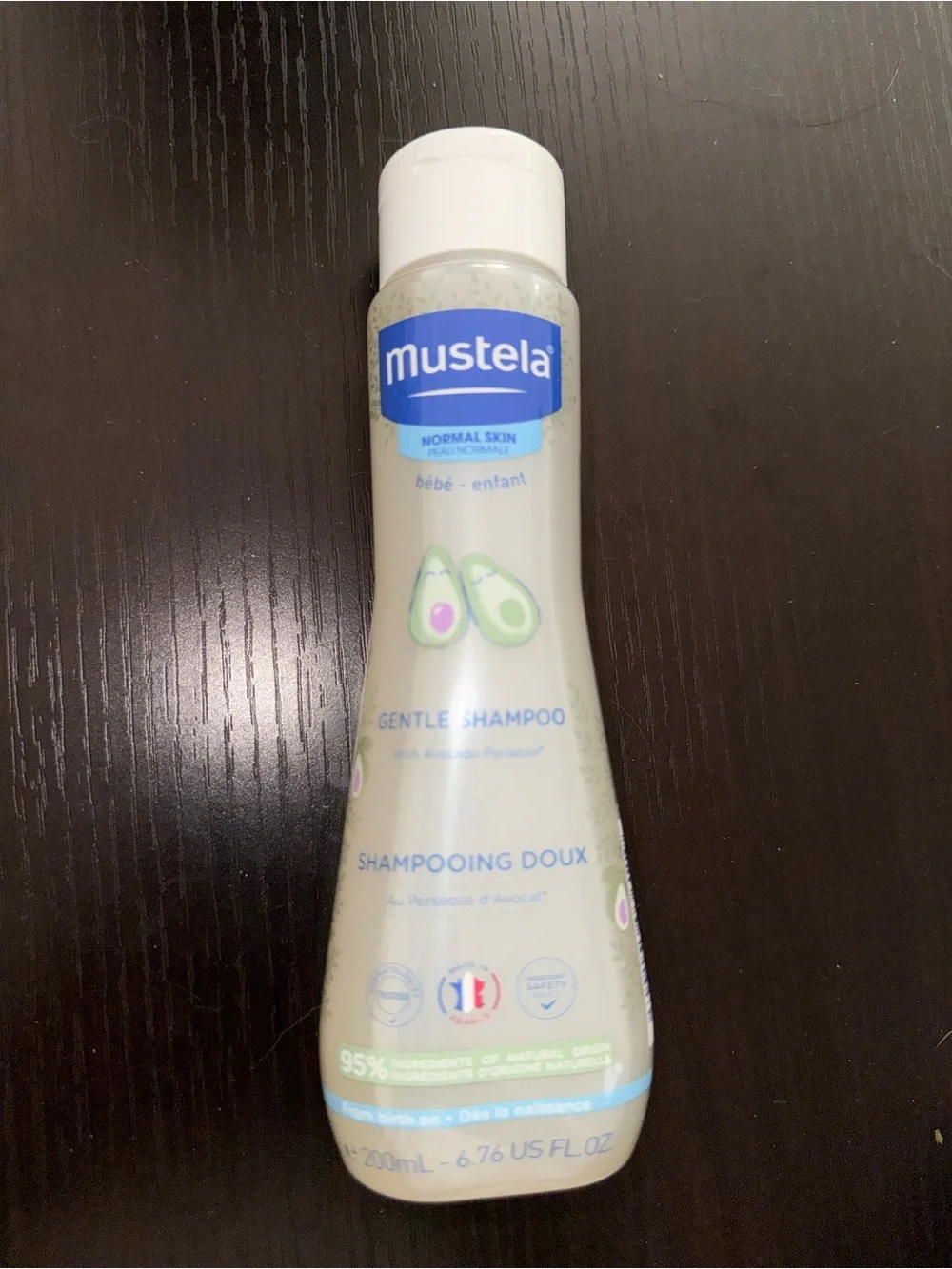 Mustela Gentle Shampoo for Kids — Cream & Green